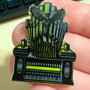 Limited Release 2021 Haunted Mansion Organ Disney Pin